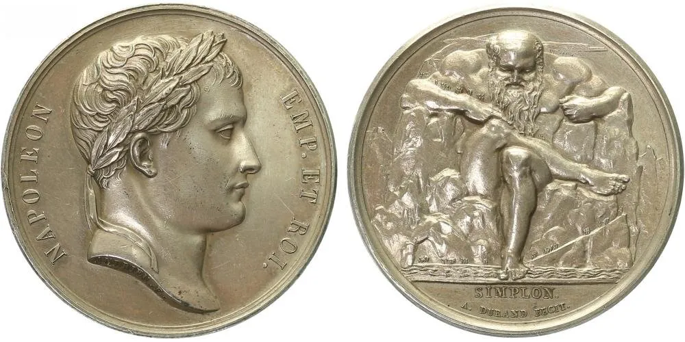 Francie, Napoleon I., 1804 - 1814/1815 — 1