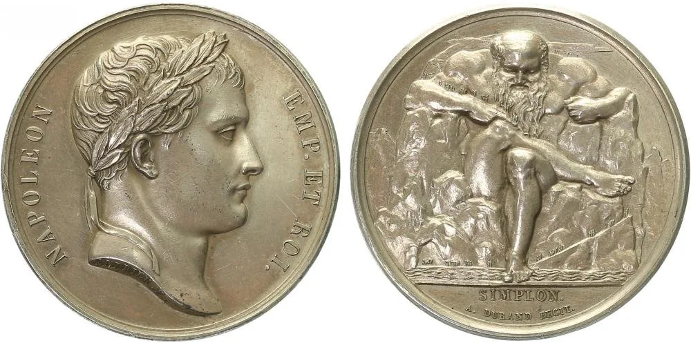 Francie, Napoleon I., 1804 - 1814/1815 — 1