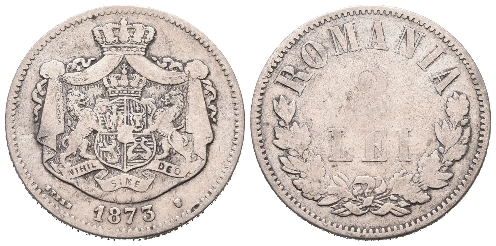 Rumunsko, 2 Lei 1873