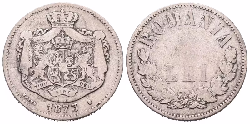 Rumunsko, 2 Lei 1873