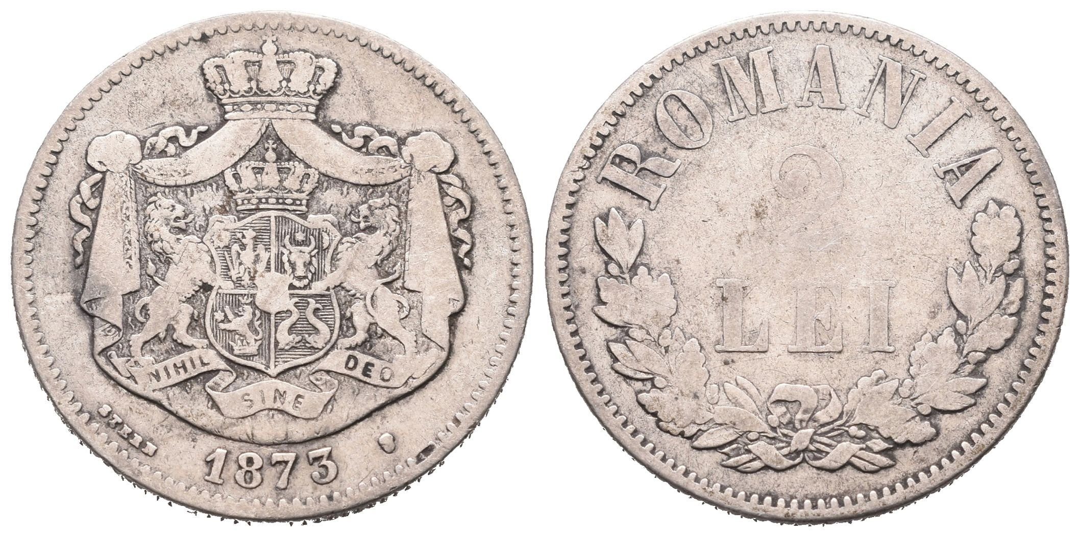 Rumunsko, 2 Lei 1873