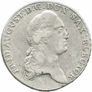 Sasko, Friedrich August III./I., 1763 - 1827 — 1