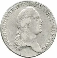 Sasko, Friedrich August III./I., 1763 - 1827 — 1