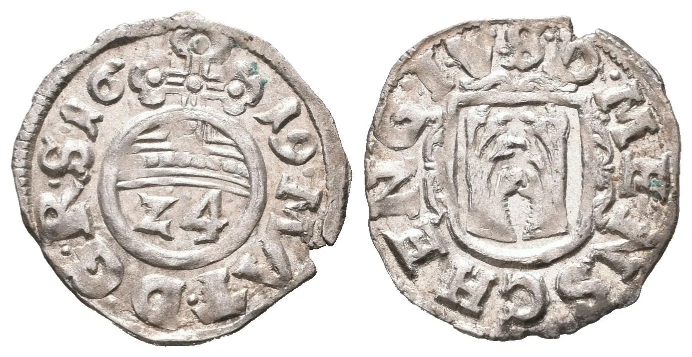 1/24 Taler (Groš) 1619, Welter 1307, pěkná zachovalost, patina, pěkně — 1
