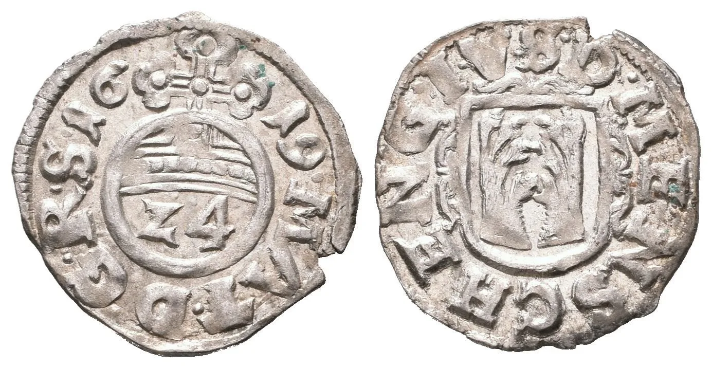 1/24 Taler (Groš) 1619, Welter 1307, pěkná zachovalost, patina, pěkně — 1