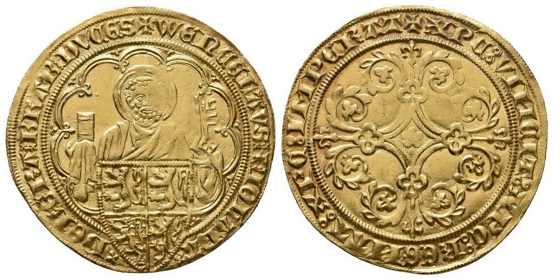 Belgie - Brabant, Jeanne a Wenceslas, 1355 - 1383 — 1