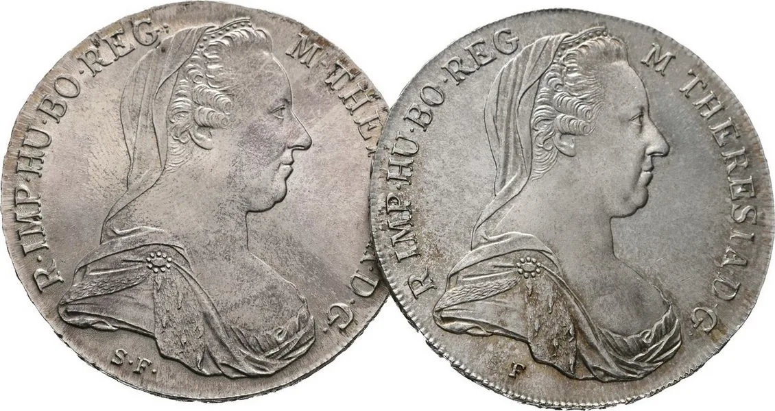 Marie Terezie, 1740 - 1780 — 1