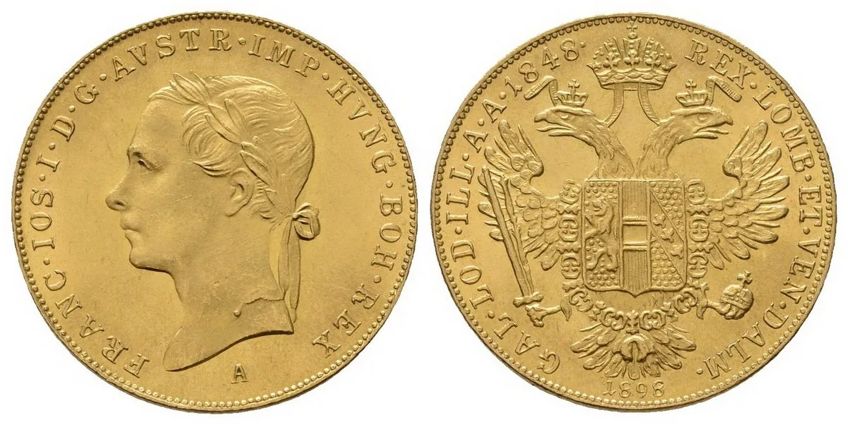 František Josef I., 1848 - 1916 — 1