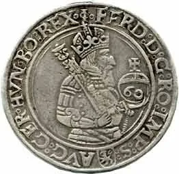 Ferdinand I., 1521 - 1564 — 1