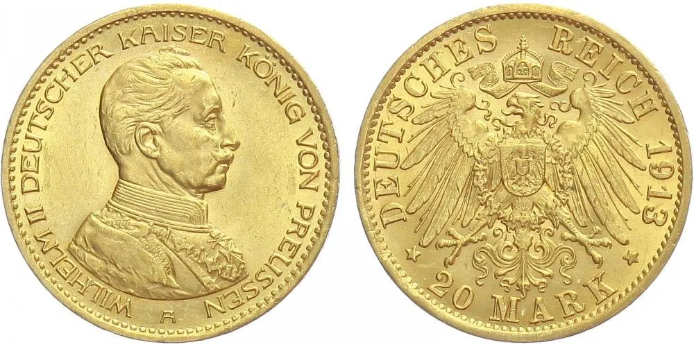 Prusko, Wilhelm II., 1888 - 1918 — 1