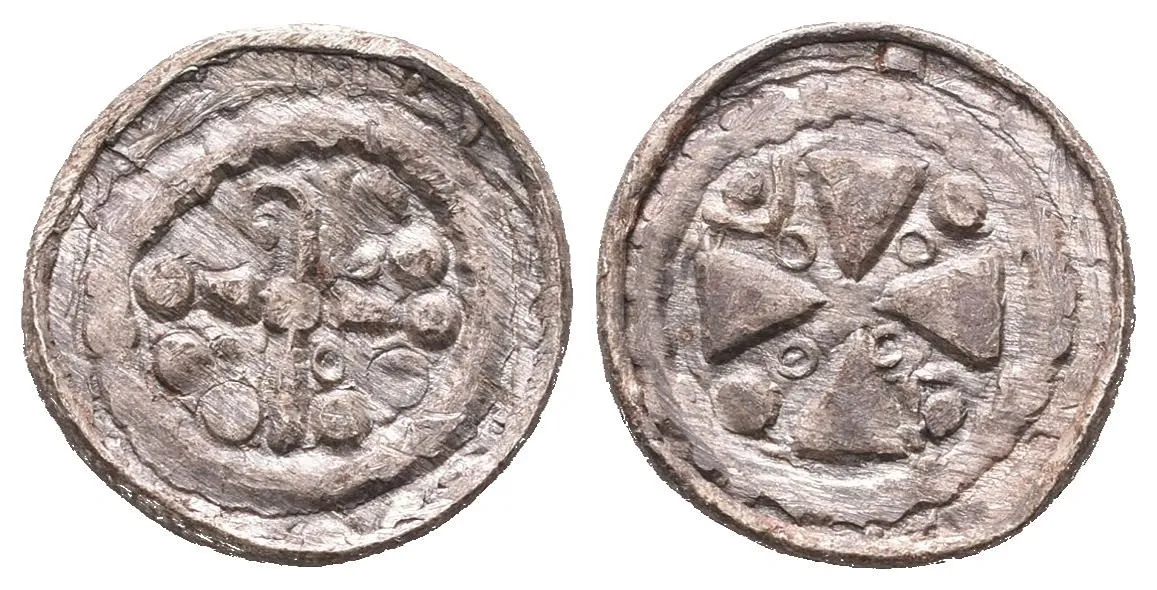 Sasko, Anonymní ražby, cca 11. století (1030 - 1100) — 1