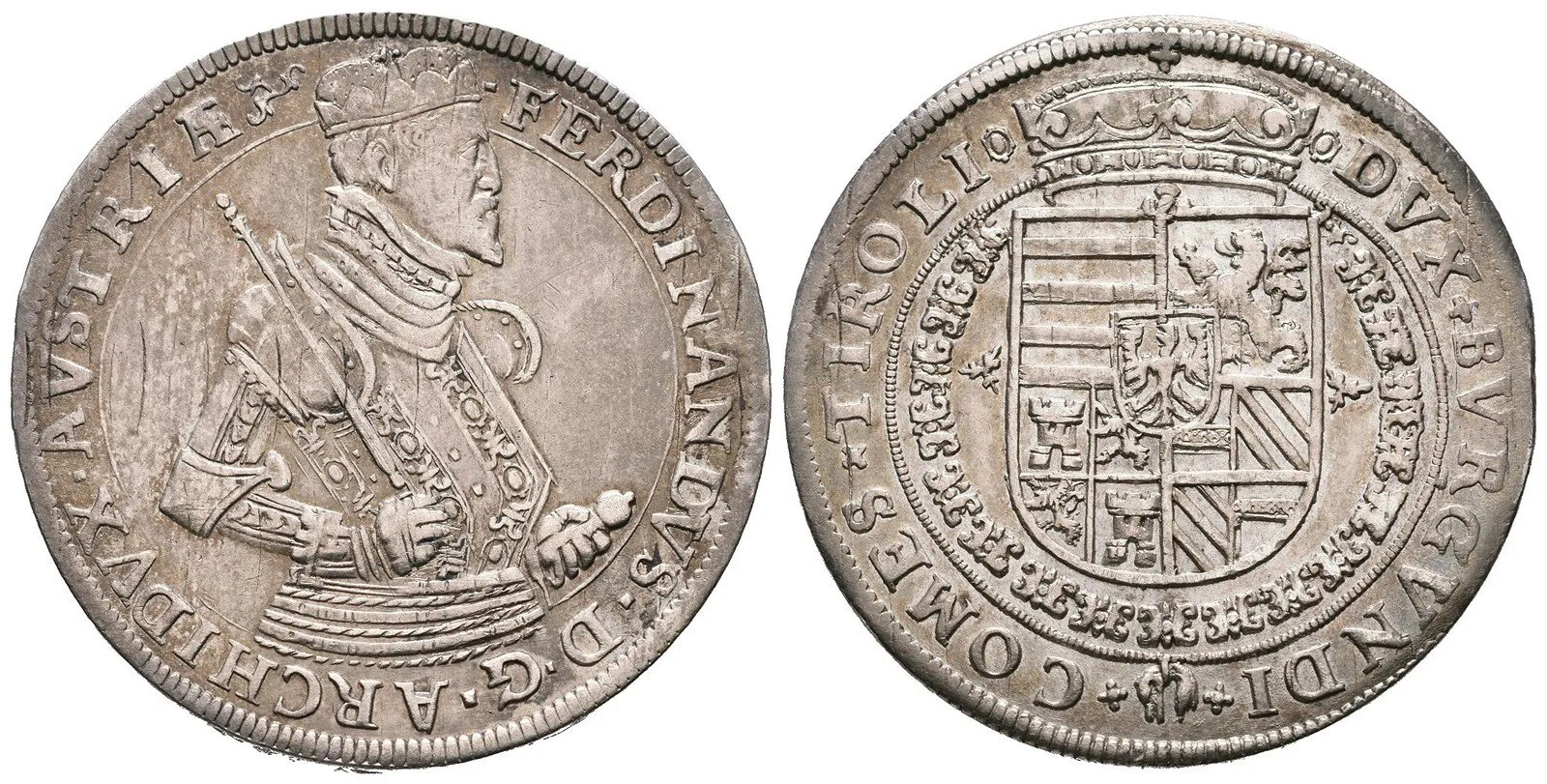 Arcivévoda Ferdinand Tyrolský, 1564 - 1595 — 1