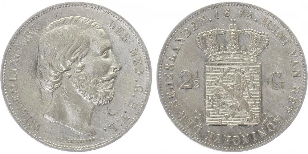Nizozemí, Willem III., 1849 - 1890 — 1