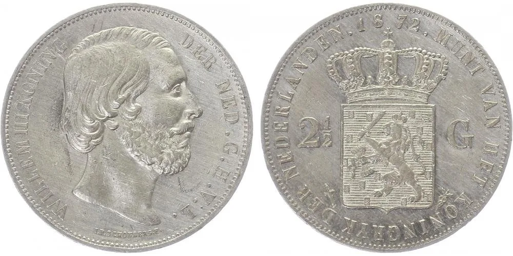 Nizozemí, Willem III., 1849 - 1890 — 1