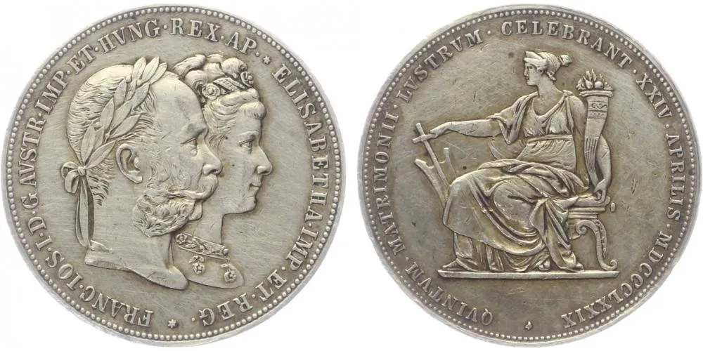 František Josef I., 1848 - 1916 — 1