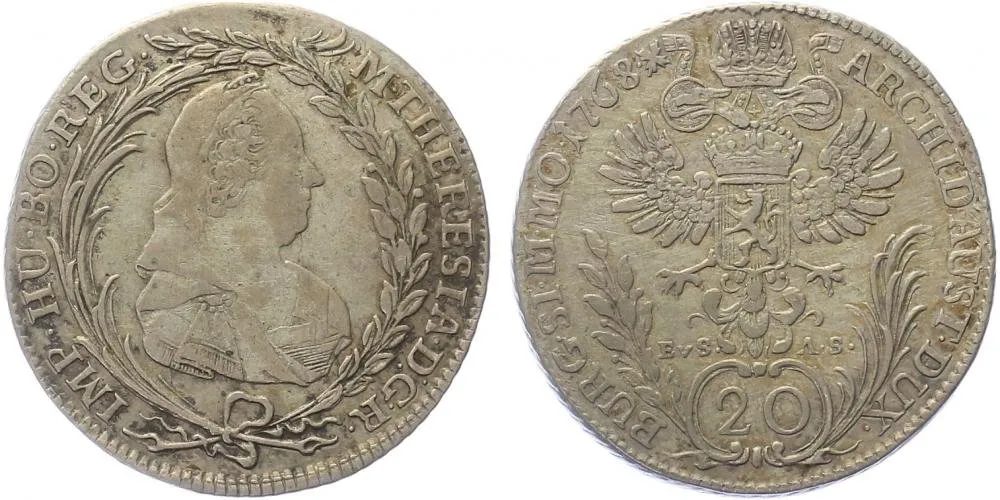 Marie Terezie, 1740 - 1780 — 1