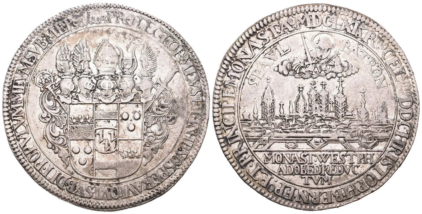 Münster - biskupství, Christof Bernhard, 1650 - 1678 — 1