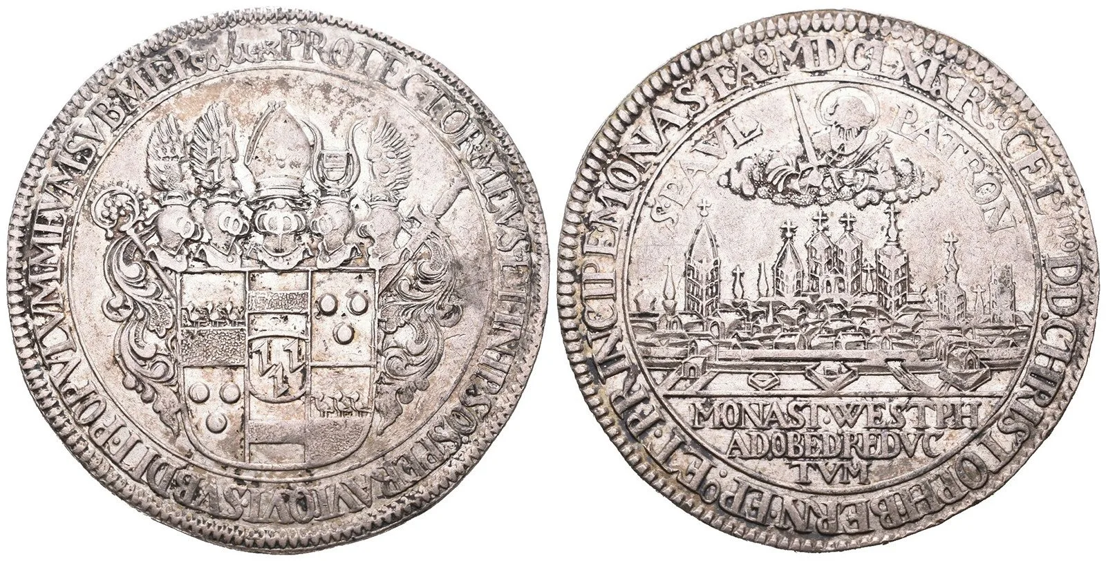 Münster - biskupství, Christof Bernhard, 1650 - 1678 — 1