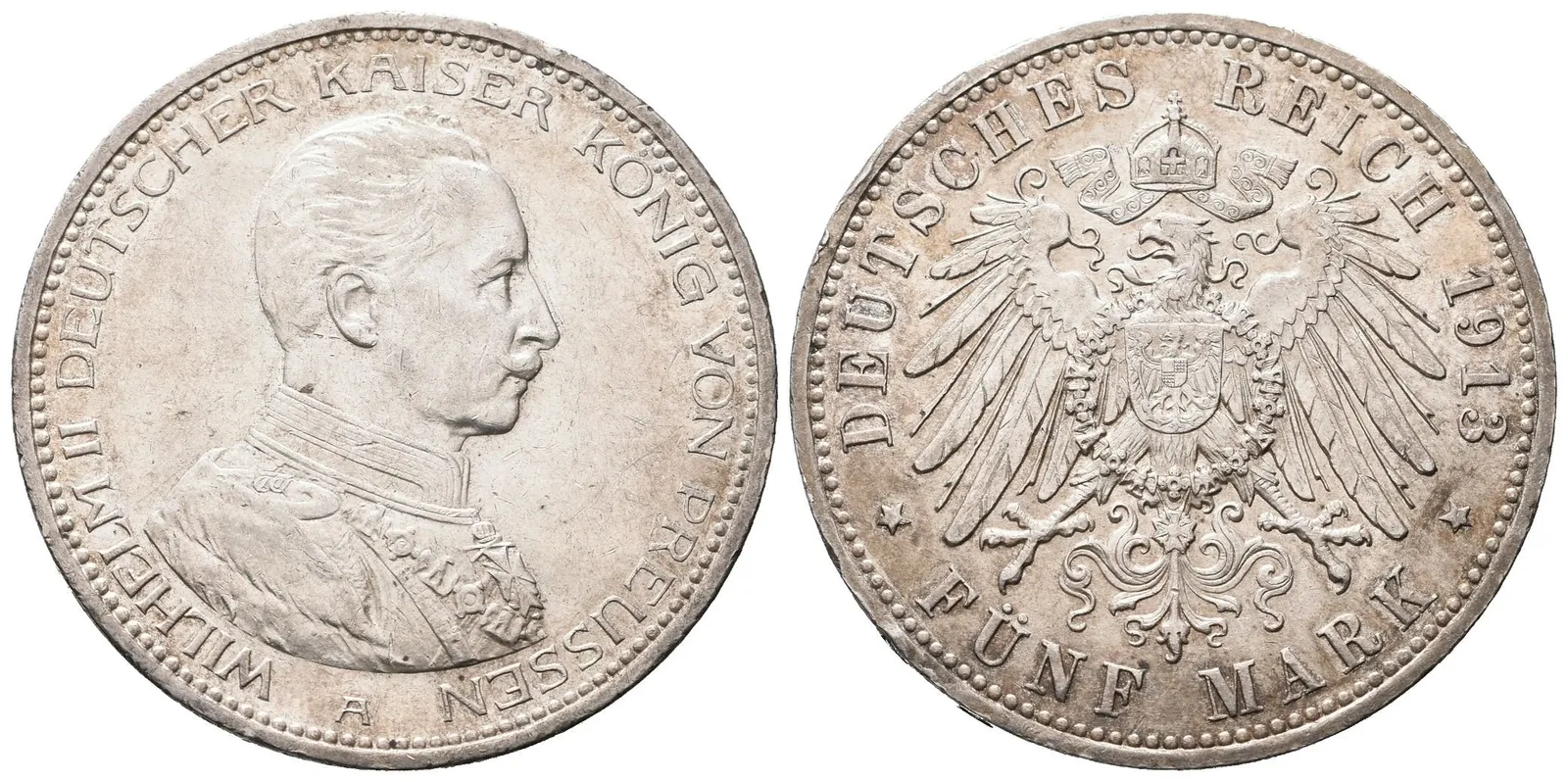 Prusko, 5 Marka 1913 - 25. výročí panování
