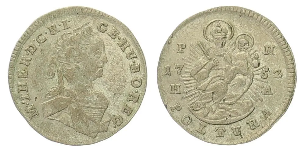Marie Terezie, 1740 - 1780 — 1