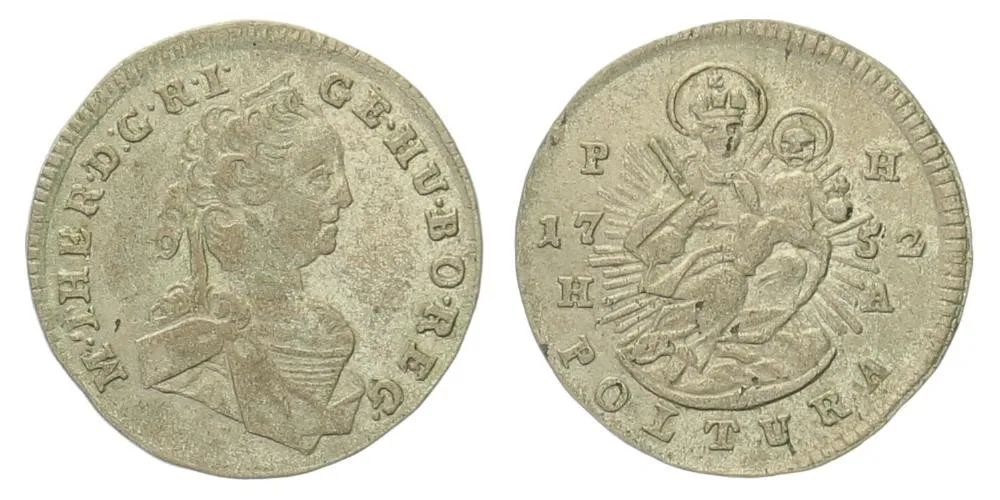 Marie Terezie, 1740 - 1780 — 1