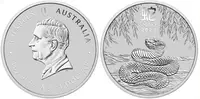 Austrálie, Dollar 2025 - Rok hada