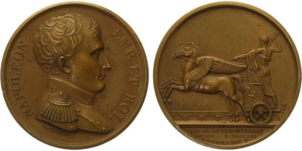 Francie, Napoleon I., 1804 - 1814/1815 — 1