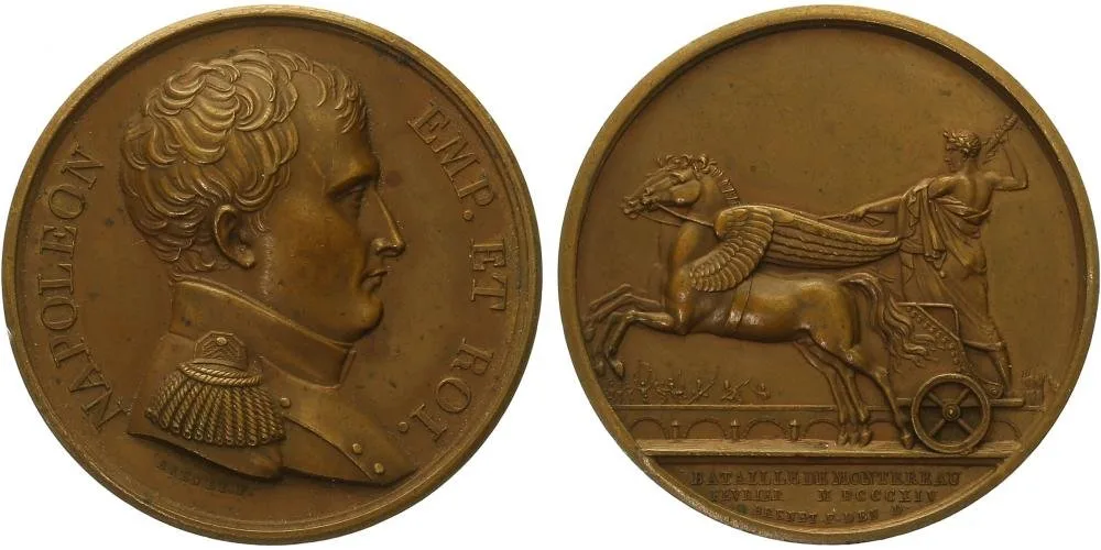 Francie, Napoleon I., 1804 - 1814/1815 — 1