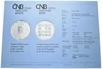 200 Kč 2004 - Vstup České republiky do EU, PROOF - fotografie 2