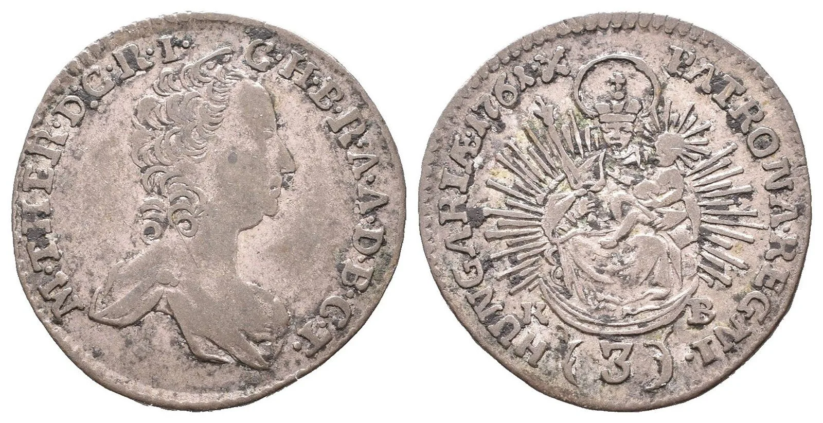 Marie Terezie, 1740 - 1780 — 1