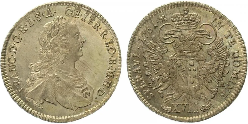 František Lotrinský, 1745 - 1765 — 1