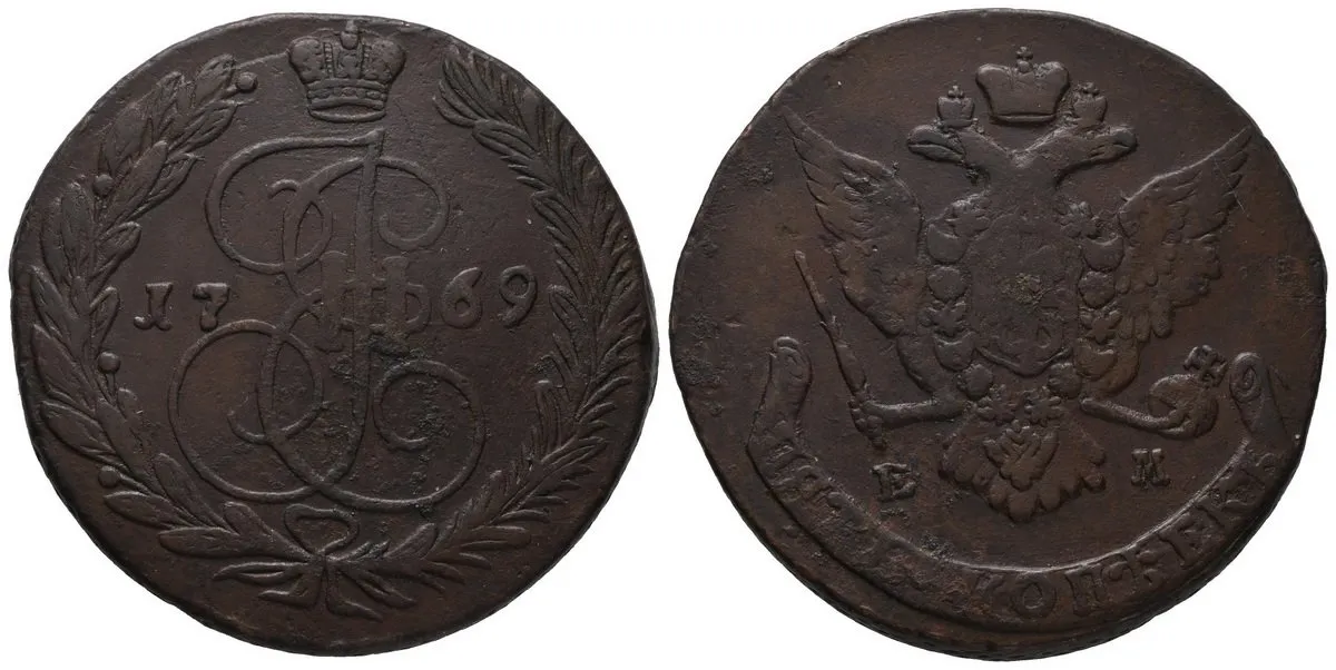 Rusko, Kateřina II., 1762 - 1796 — 1