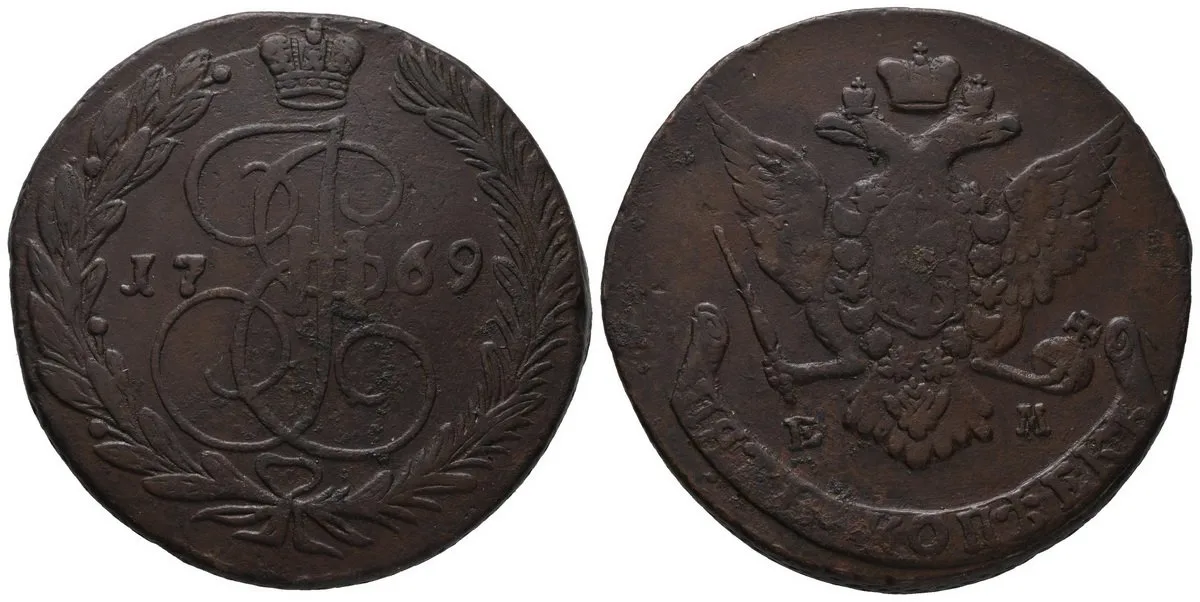 Rusko, Kateřina II., 1762 - 1796 — 1