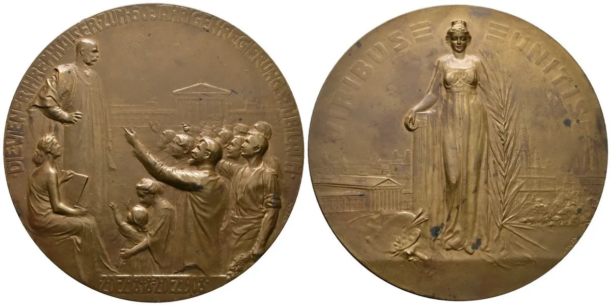 František Josef I., 1848 - 1916 — 1