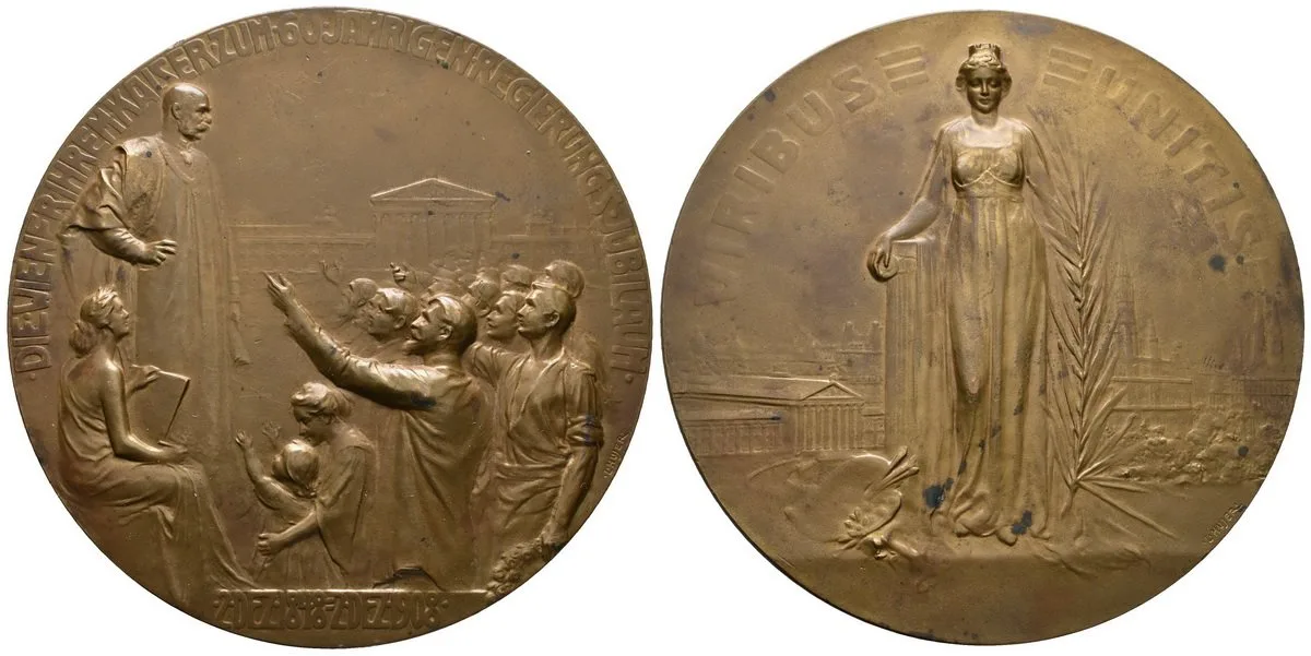 František Josef I., 1848 - 1916 — 1