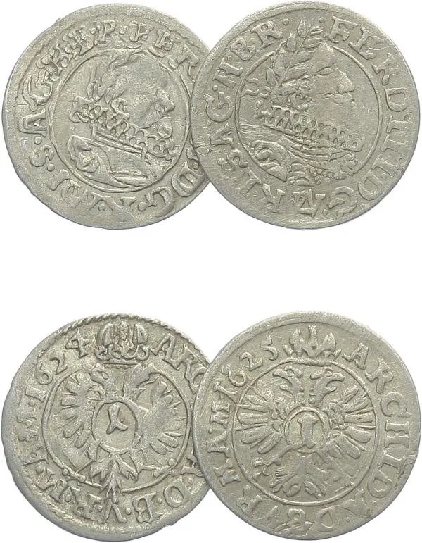 Ferdinand II., 1619 - 1637 (Mince dobrého zrna) — 1