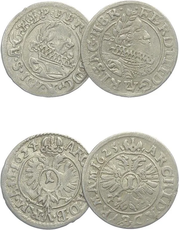 Ferdinand II., 1619 - 1637 (Mince dobrého zrna) — 1