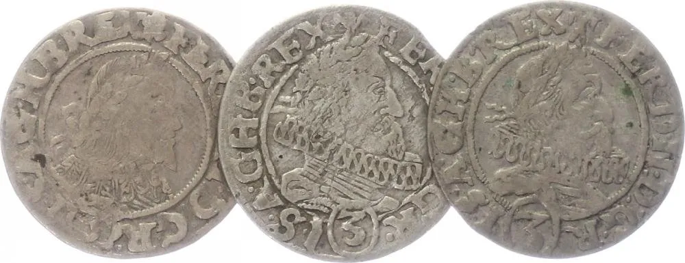 Ferdinand II., 1619 - 1637 (Mince dobrého zrna) — 1