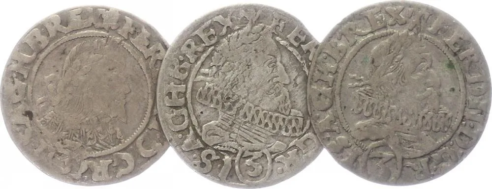 Ferdinand II., 1619 - 1637 (Mince dobrého zrna) — 1