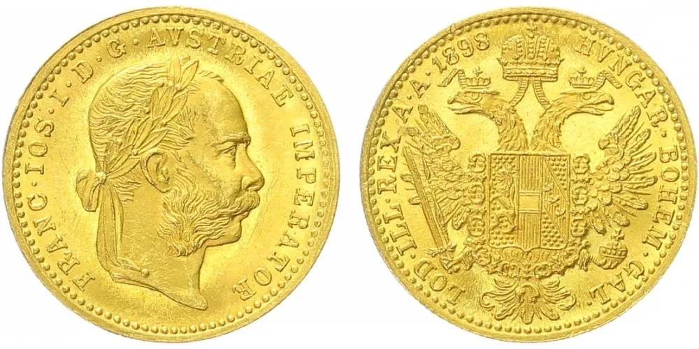 František Josef I., 1848 - 1916 — 1