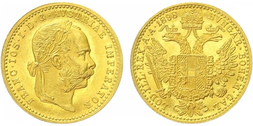 František Josef I., 1848 - 1916 — 1