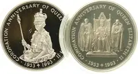 Svatá Helena a Ascension, Elizabeth II., 1952 - — 2
