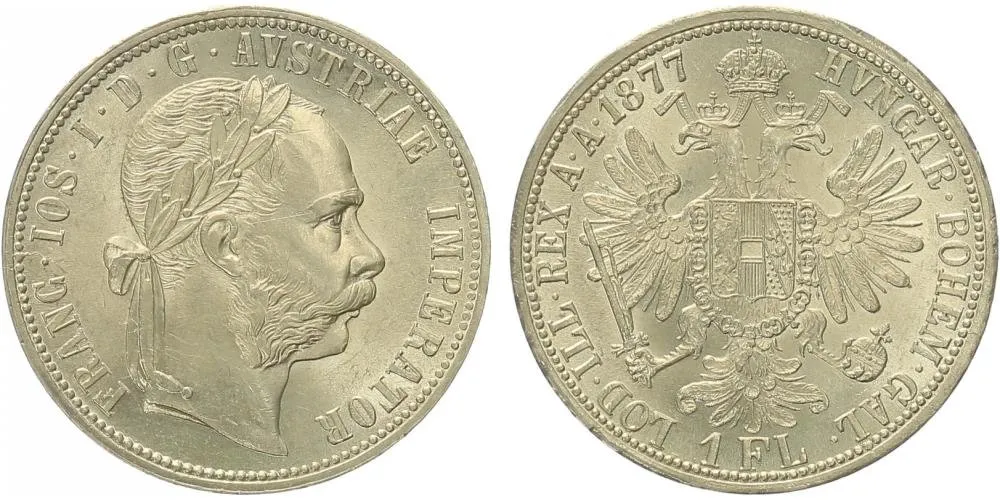 Rakouská a spolková měna, 1857 - 1892 — 1
