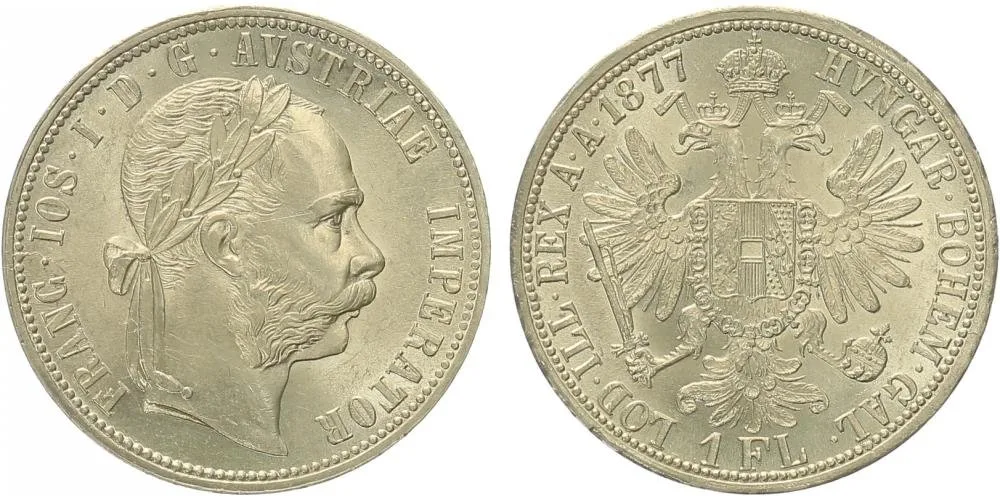 Rakouská a spolková měna, 1857 - 1892 — 1