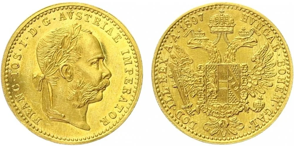 František Josef I., 1848 - 1916 — 1