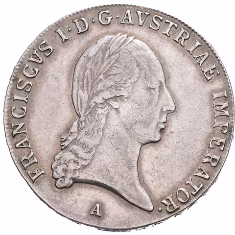 Tolar 1819 A, pěkná zachovalost, patina, rysky