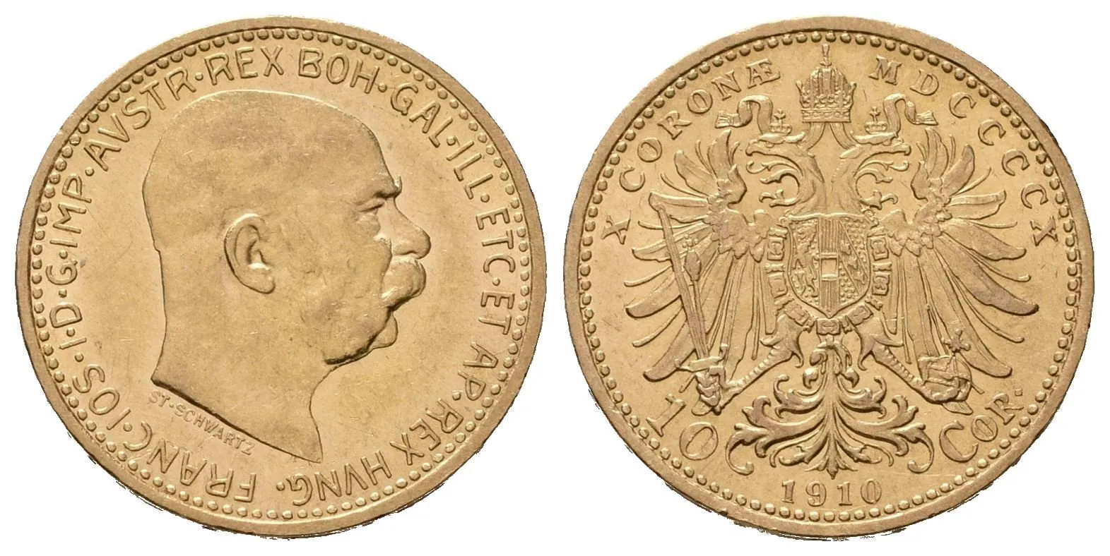 10 Koruna 1910
