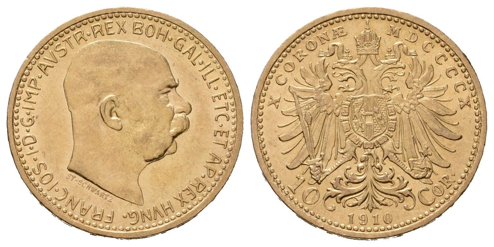 10 Koruna 1910