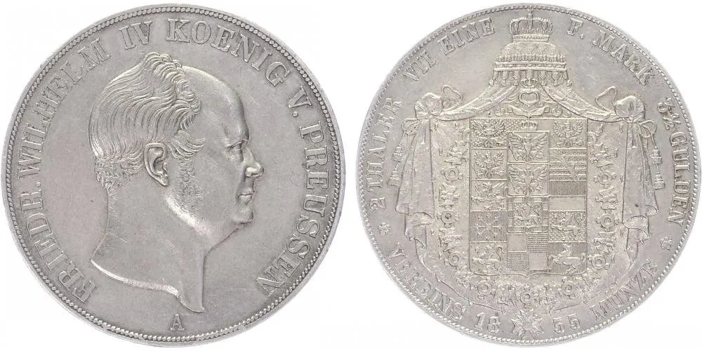 Prusko, Friedrich Wilhelm IV., 1840 - 1861 — 1
