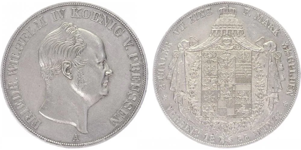 Prusko, Friedrich Wilhelm IV., 1840 - 1861 — 1